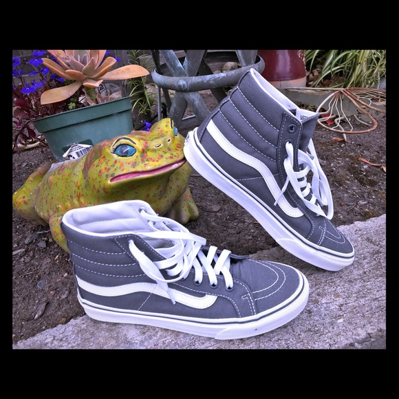 Shoes - Vans old school high tops. Only worn 2x!